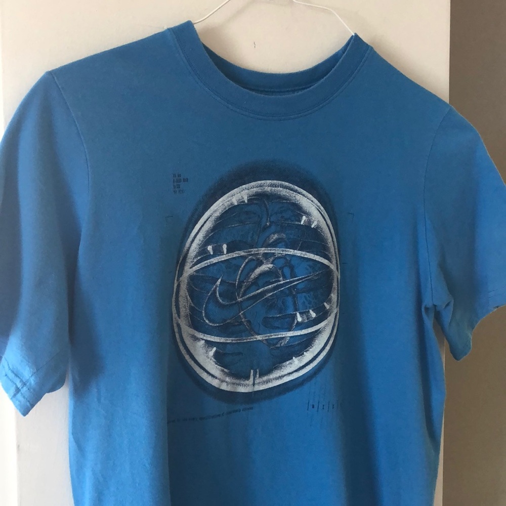 Vintage Nike basketball t shirt
